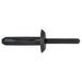 1/4" x 1-1/8" x .66" Plastic Truss Head Pop Rivets