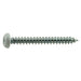 #8 x 1-1/2" White Painted Steel Phillips Pan Head Sheet Metal Screws