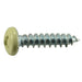 #8 x 3/4" Beige Painted Steel Phillips Pan Head Sheet Metal Screws