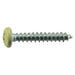 #8 x 1" Beige Painted Steel Phillips Pan Head Sheet Metal Screws