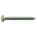 #8 x 1-1/2" Beige Painted Steel Phillips Pan Head Sheet Metal Screws