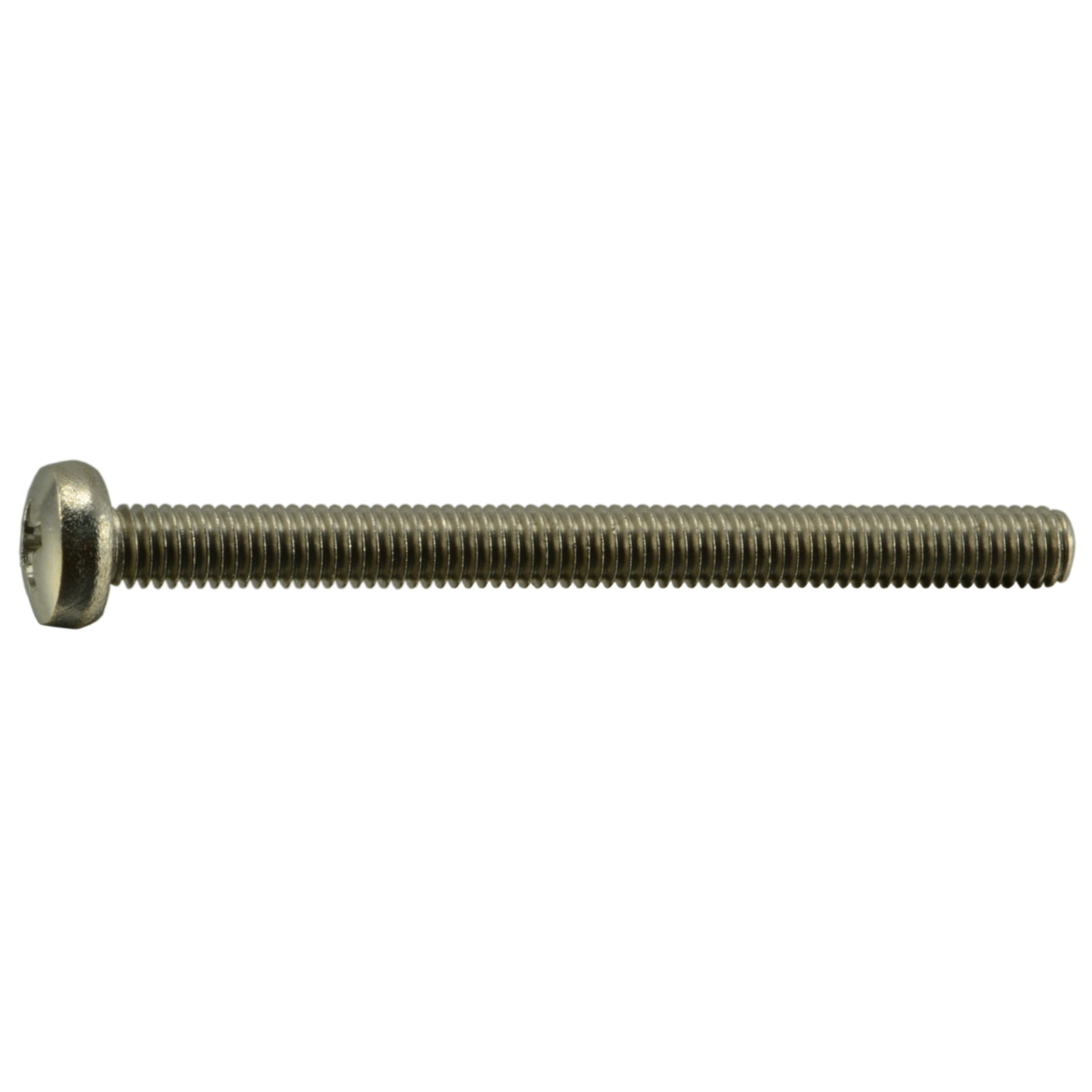 3mm-0.5 x 35mm A2 Stainless Steel Coarse Thread Phillips Pan Head Machine Screws