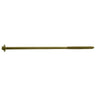3/8" x 10" Tan XL1500 Coated Steel Coarse Thread Hex Washer Head Saberdrive Ledger Board Screws