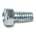 #14-20 x 1/2" Zinc Plated Steel Coarse Thread Hex Washer Head Type F Sheet Metal Screws