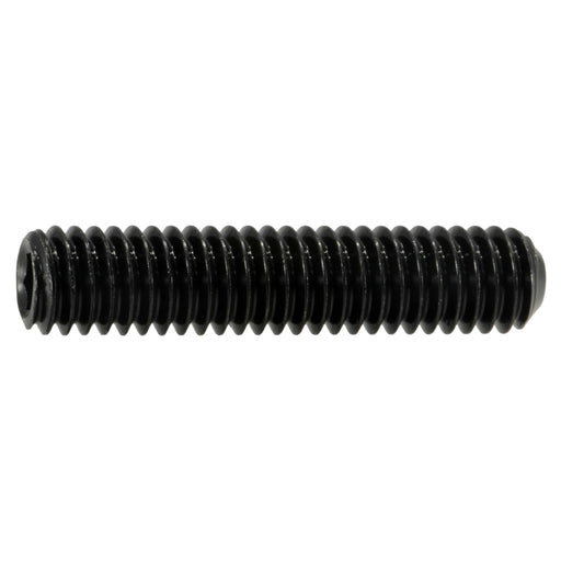5/16"-18 x 1-1/2" Black Oxide Steel Coarse Thread Socket Set Screws