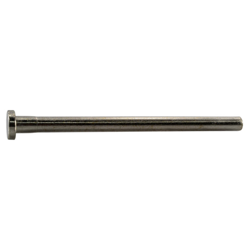 3-1/2" Satin Nickel Plated Steel Hinge Pins for Stanley