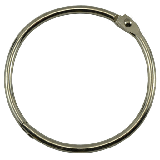 3" Nickel Binder Rings