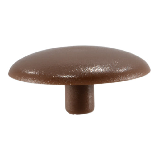 5mm Brown Nylon Plastic Phillips Trim Caps