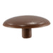 5mm Brown Nylon Plastic Phillips Trim Caps