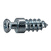 6mm x 21mm Zinc Plated Steel Wood Screw Connecting Dowels