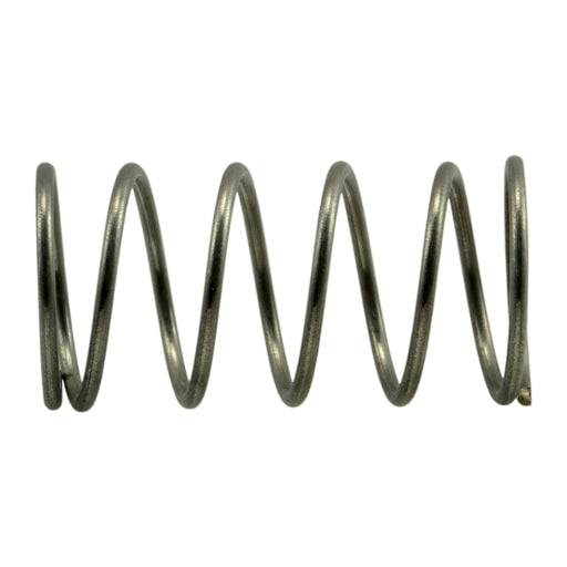 23/32" x 0.054" x 1-1/2" 18-8 Stainless Steel Compression Springs