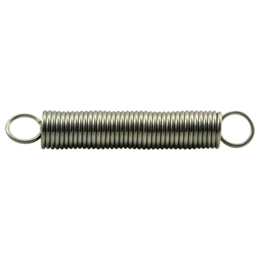 5/16" x 0.035" x 2" 18-8 Stainless Steel Extension Springs