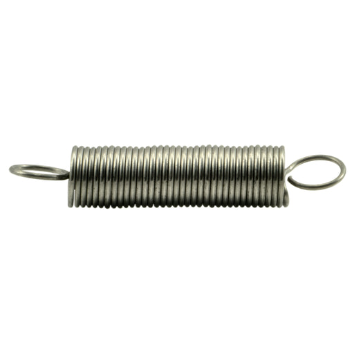 3/8" x 0.035" x 2" 18-8 Stainless Steel Extension Springs