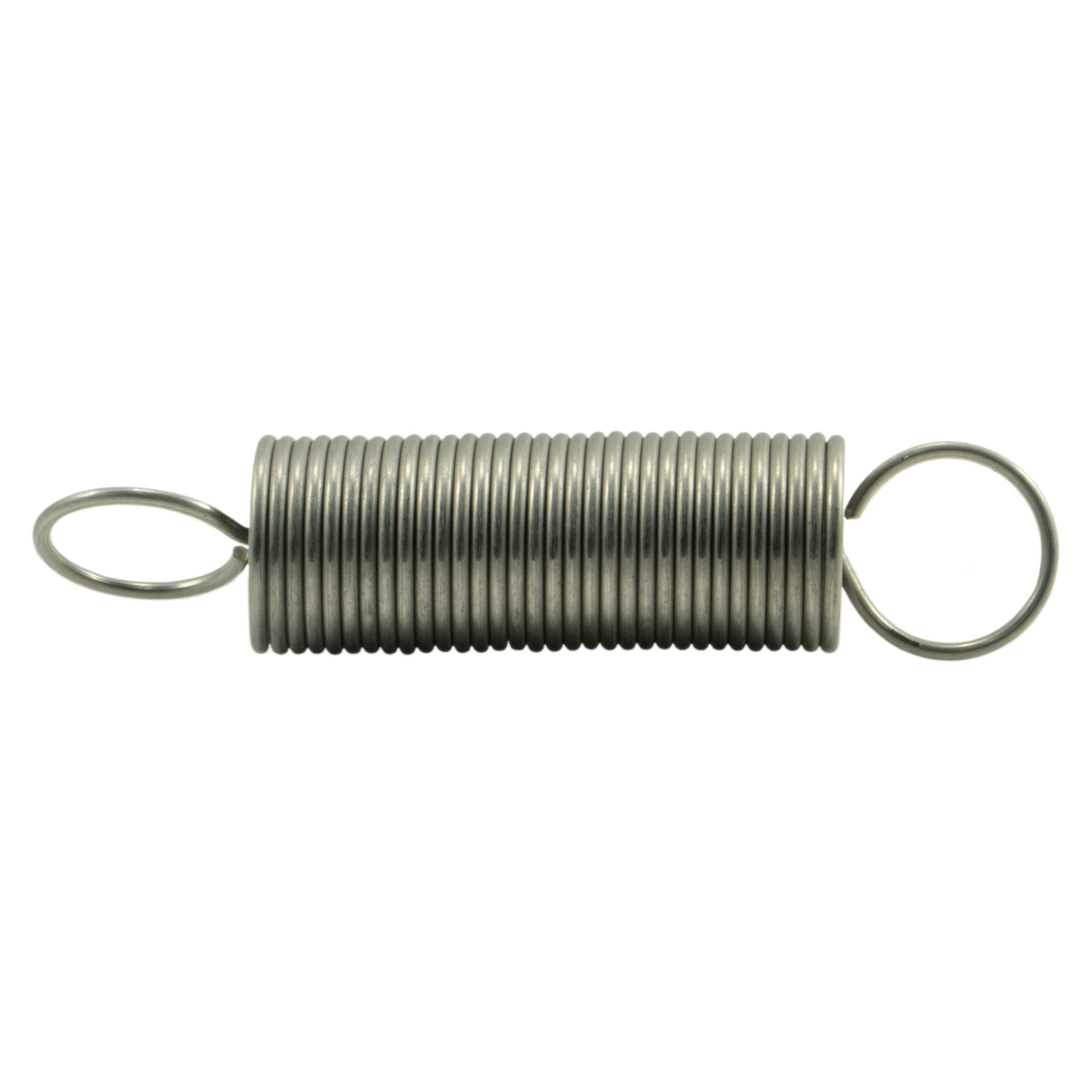 3/4" x 0.062" x 3-1/2" 18-8 Stainless Steel Extension Springs