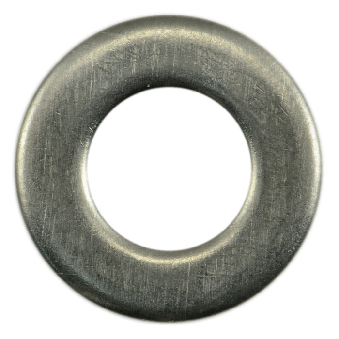 1/4" x 17/64" x 1/64" 18-8 Stainless Steel AN Washers