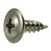 #8 x 1/2" 18-8 Stainless Steel Phillips Self-Piercing Lath Screws