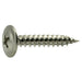 #8 x 1" 18-8 Stainless Steel Phillips Self-Piercing Lath Screws