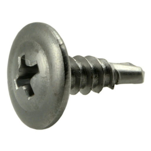 #8-18 x 1/2" 410 Stainless Steel Phillips Lath Self-Drilling Screws