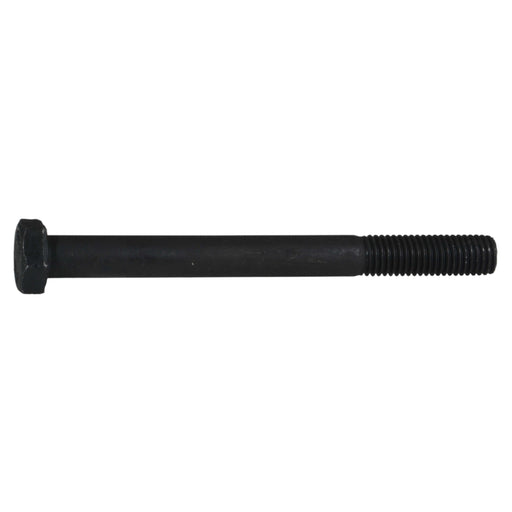 12mm-1.75 x 130mm Plain Class 10.9 Steel Coarse Thread Hex Cap Screws