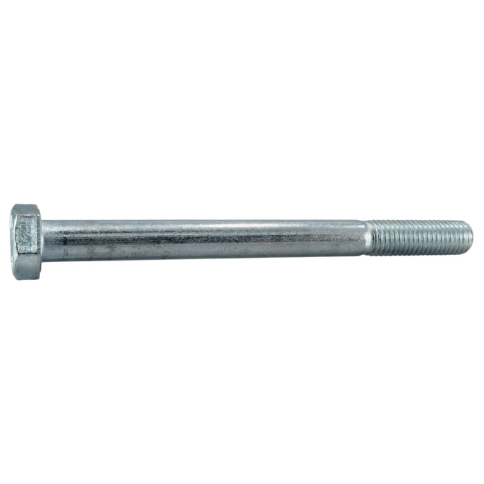 12mm-1.75 x 140mm Zinc Plated Class 8.8 Steel Coarse Thread Hex Cap Screws