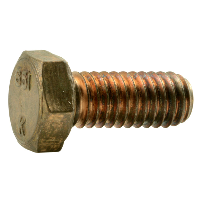 5/16"-18 x 3/4" Silicon Bronze Coarse Thread Hex Cap Screws