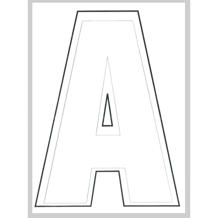 3-a-white-die-cut-letters-fastener-line for Free Printable Die Cut Letters 3