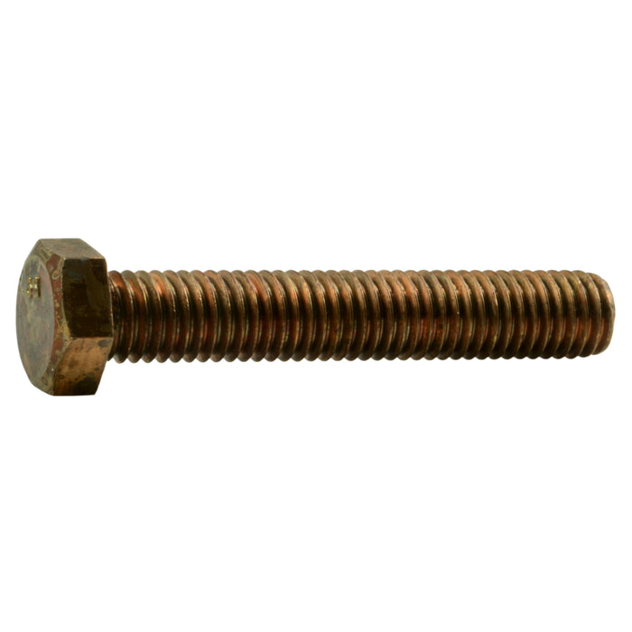 1/2"-13 x 3" Silicon Bronze Coarse Thread Hex Cap Screws
