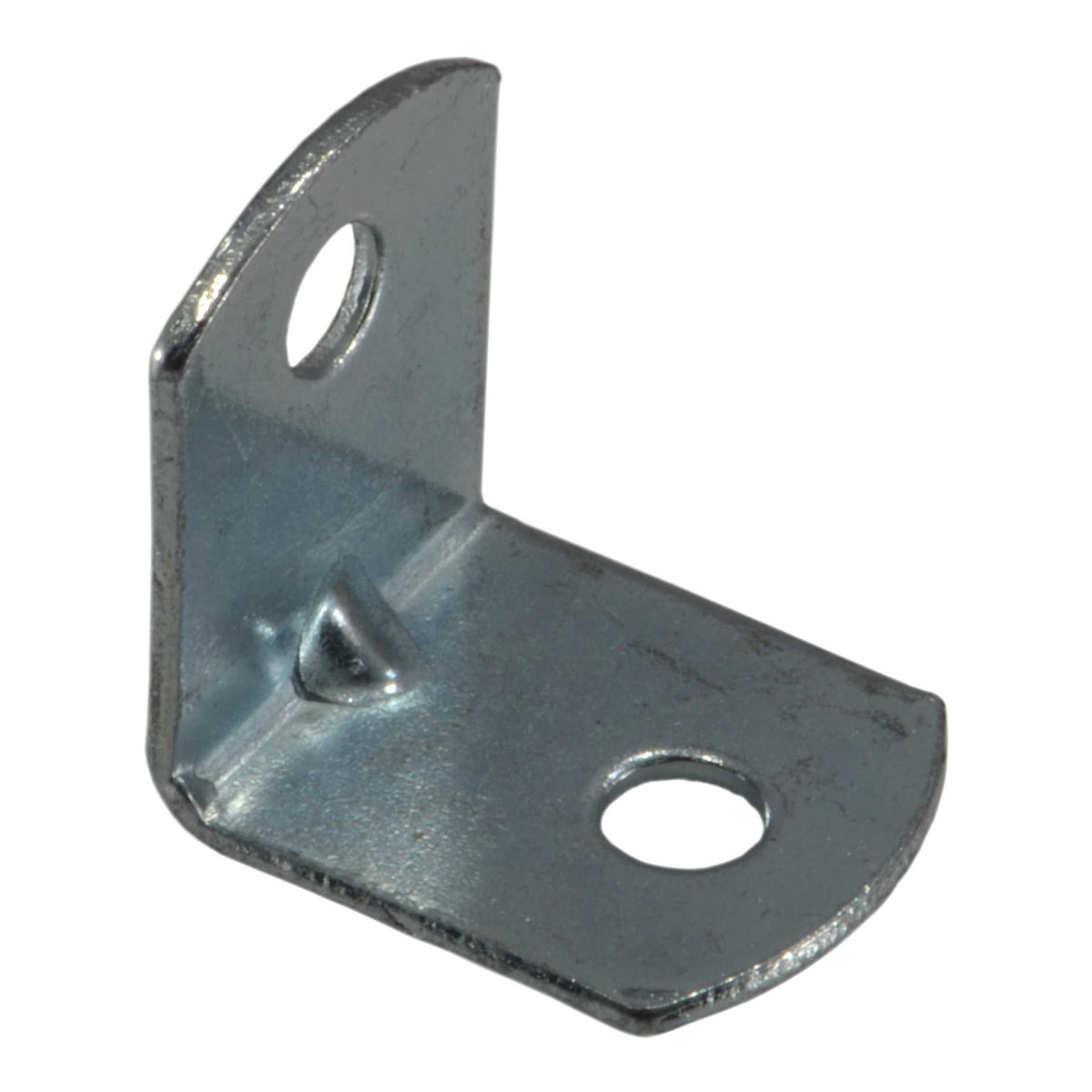 90ÔøΩÔøΩ x 3/4" x 3" Zinc Plated Steel Angle Braces
