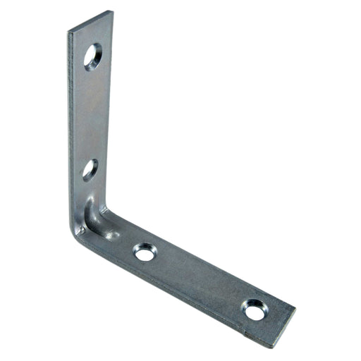 90ÔøΩÔøΩ x 3" x 3" Zinc Plated Steel Angle Braces