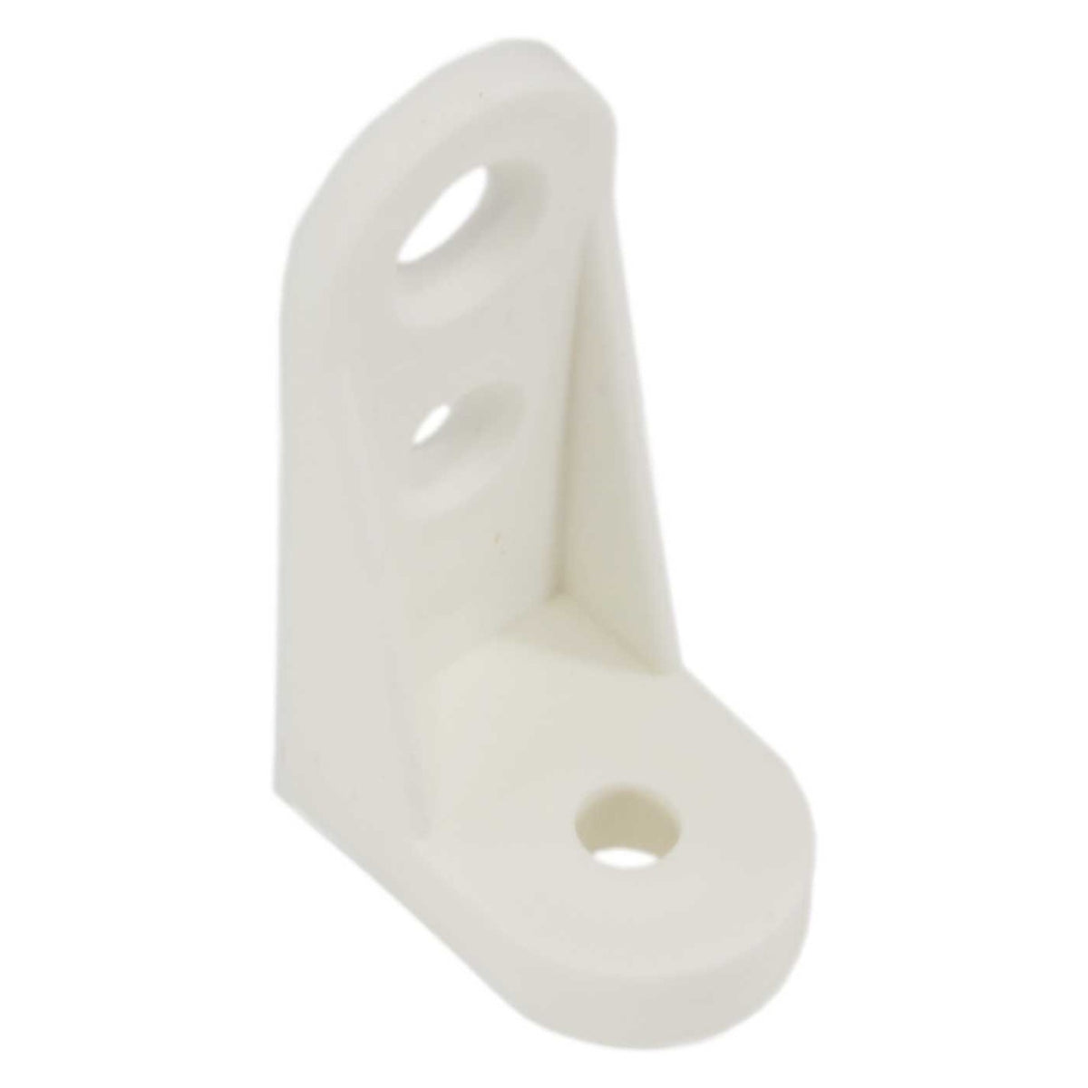 90ÔøΩÔøΩ x 1-13/16 White Plastic Angle Braces