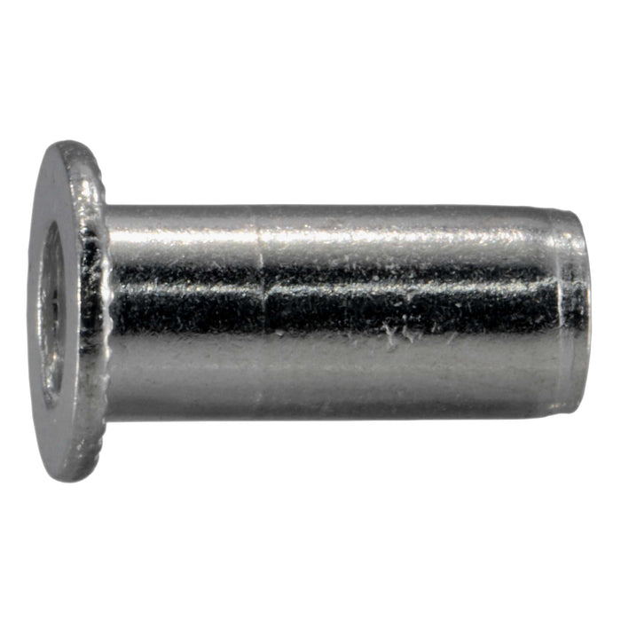 5mm-0.8 x 3.5mm Aluminum Coarse Thread Blind Nut Inserts