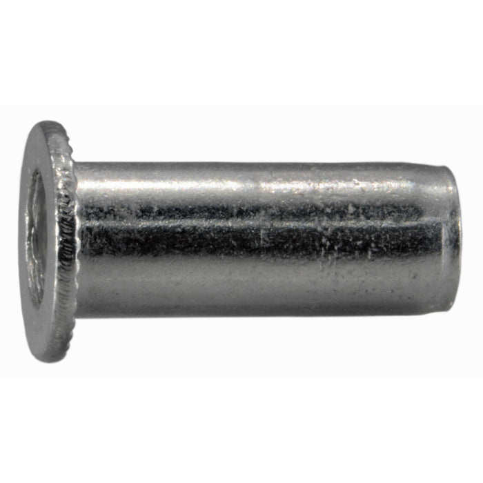 5mm-0.8 x 5mm Aluminum Coarse Thread Blind Nut Inserts