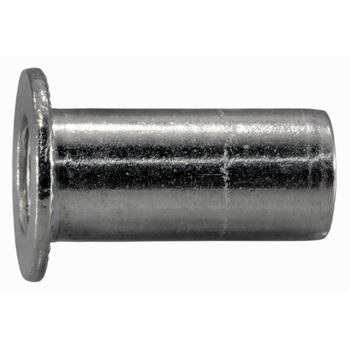 8mm-1.25 x 7mm Aluminum Coarse Thread Blind Nut Inserts