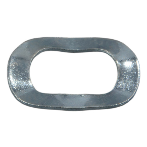 5/16" x 1/2" Zinc Plated Steel Wavy Washers