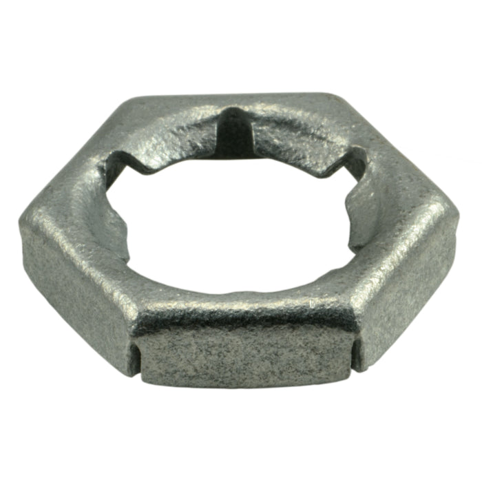 1/2"-13 Steel Coarse Thread Hex Speed Nuts