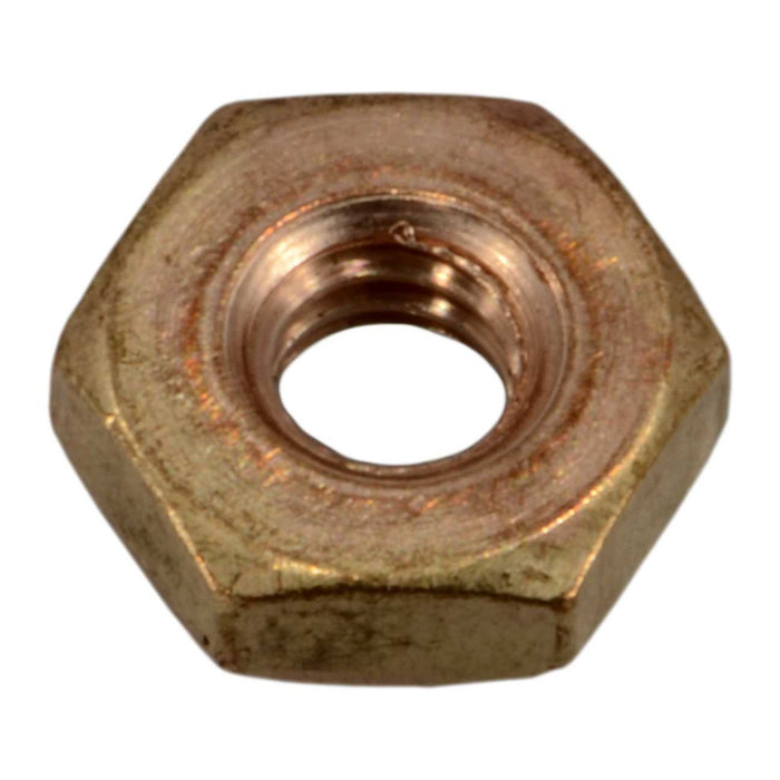 #8-32 Silicon Bronze Coarse Thread Hex Nuts