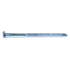 5/8" x 12" Zinc Plated Grade 2 / A307 Steel Hex Head Lag Screws