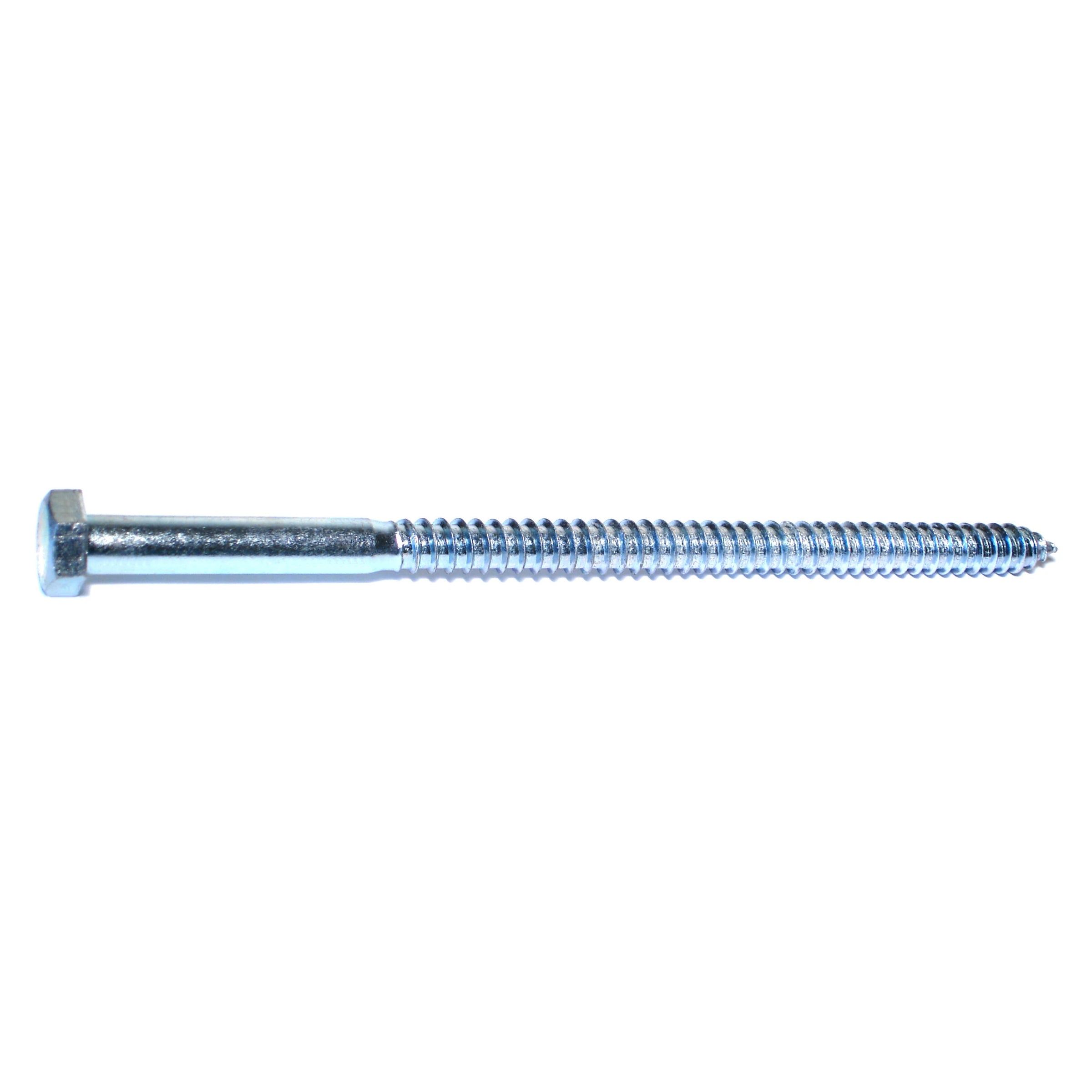 5/8" x 12" Zinc Plated Grade 2 / A307 Steel Hex Head Lag Screws
