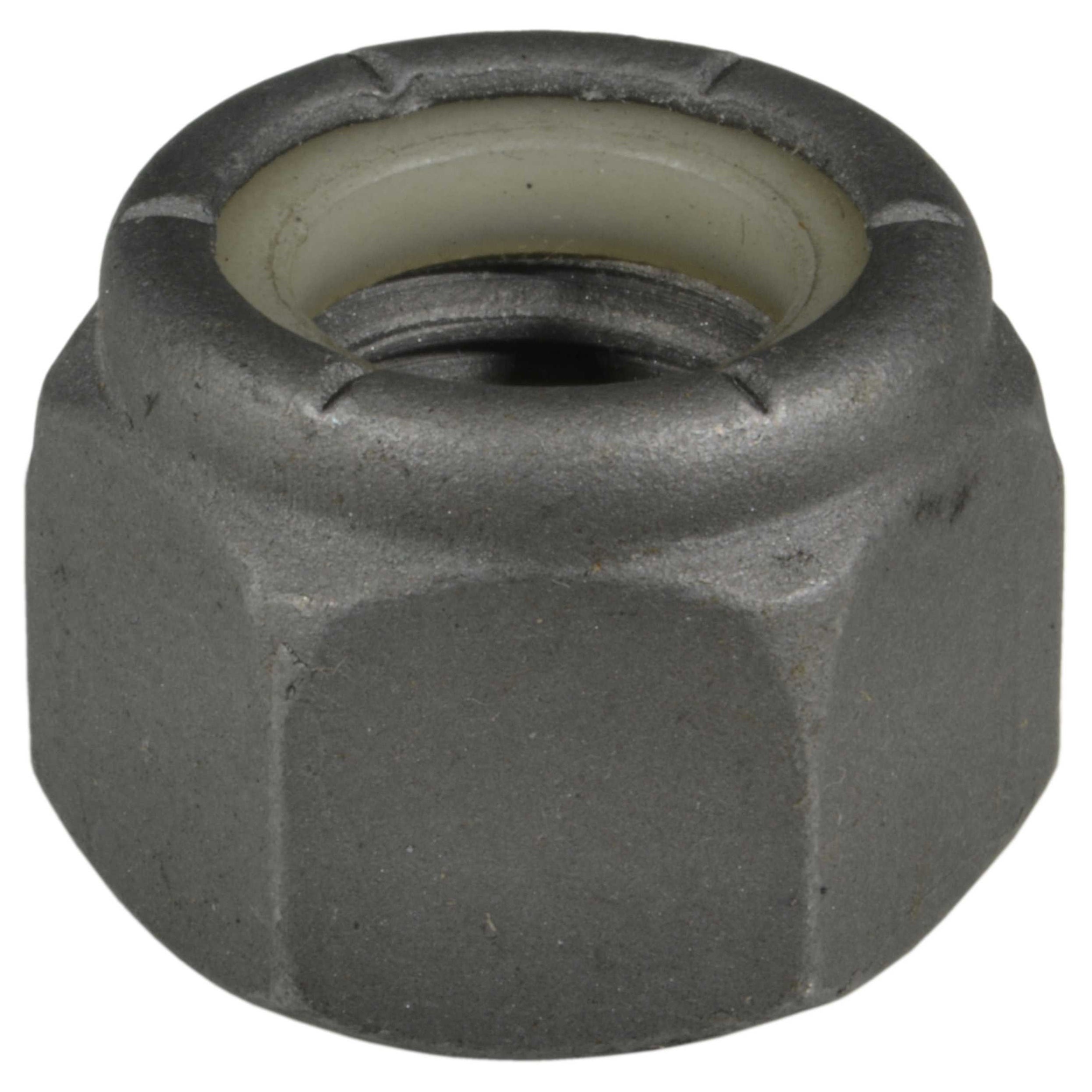 thumbnail image 2 of Auveco 3/16" Black Phosphate Thread Cutting Emblem Nuts – 25 Pack (Fits Dodge) 2 of 4