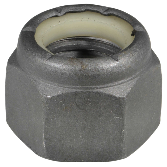 3/4"-10 Black Phosphate Grade 2 Steel Coarse Thread Nylon Insert Lock Nuts