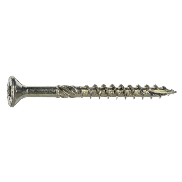 SaberDrive® Gold Zinc Star Drive Multi-Purpose Wood Screws