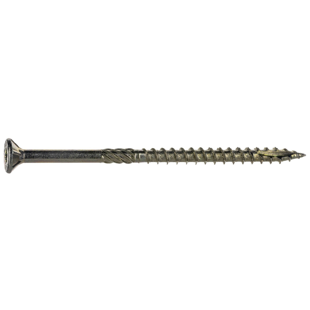 SaberDrive® T-25 Star Drive Gold Multi-Purpose Screws