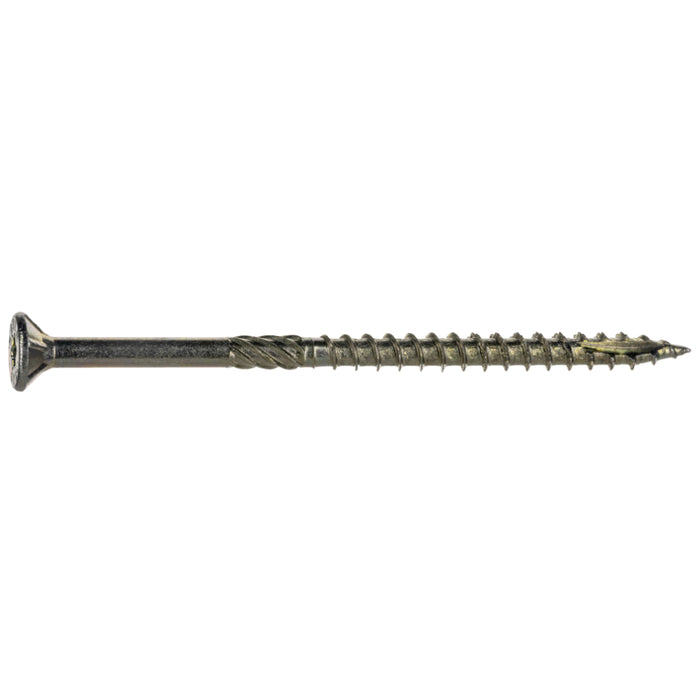 SaberDrive® Gold Zinc Star Drive Multi-Purpose Wood Screws