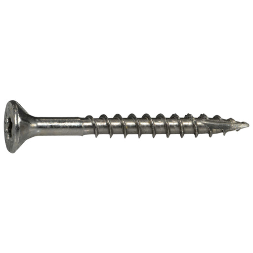 #9 x 1-3/4" 304 Stainless Steel Star Drive Bugle Head Deck Screws