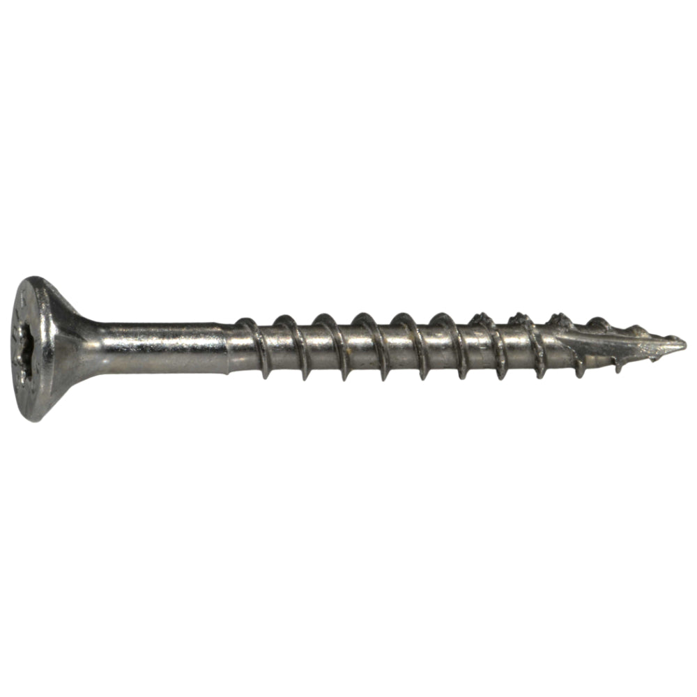 SaberDrive® STAINLESS STEEL T-25 Star Drive Exterior Deck Screws