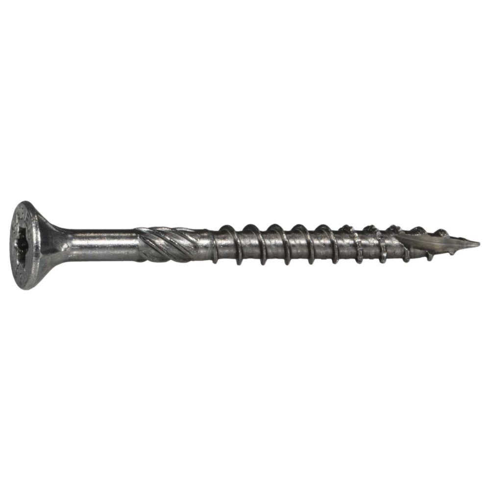 SaberDrive® STAINLESS STEEL T-25 Star Drive Exterior Deck Screws