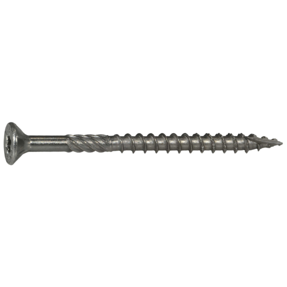 SaberDrive® STAINLESS STEEL T-25 Star Drive Exterior Deck Screws