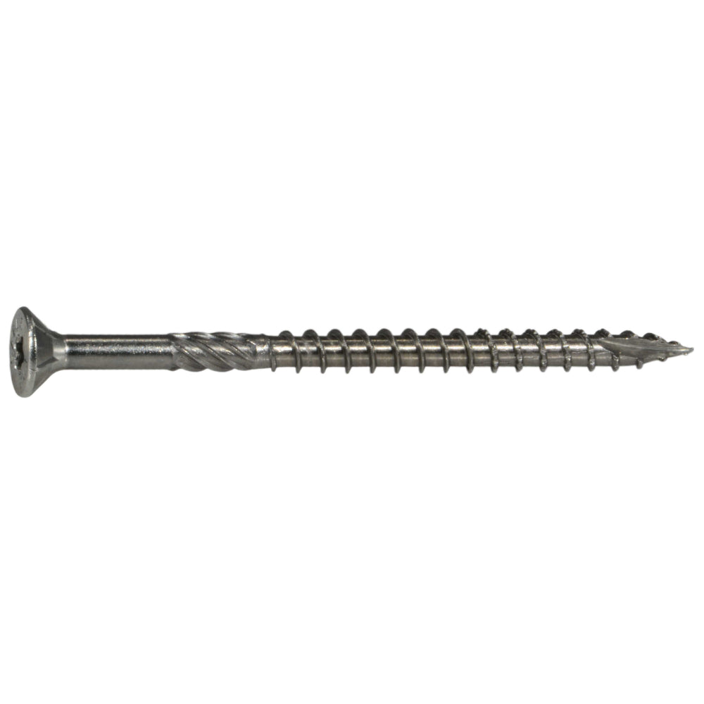 SaberDrive® STAINLESS STEEL T-25 Star Drive Exterior Deck Screws