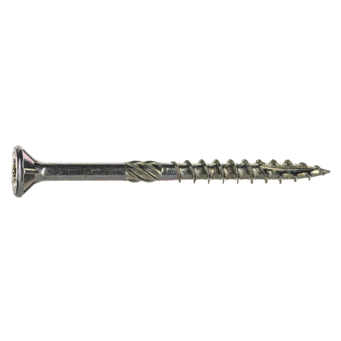 SaberDrive® Gold Zinc Star Drive Multi-Purpose Wood Screws