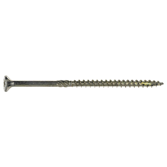 SaberDrive® Gold Zinc Star Drive Multi-Purpose Wood Screws